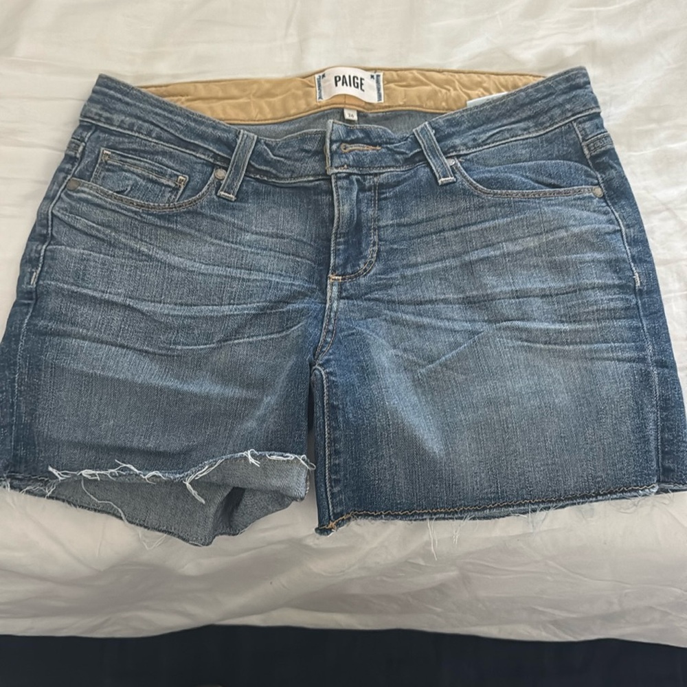 Paige women’s Jean shorts